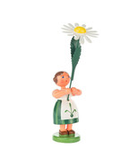 Alexander Taron Dregeno Easter Ornament Green Flower Girl - €59,74 EUR