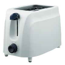 Brentwood 2 Slice Cool Touch Toaster in White - £51.37 GBP