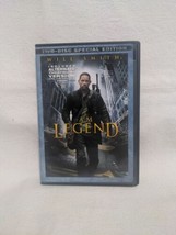 I Am Legend (2008, 2-Disc Special Edition DVD) - Very Good Condition - £5.34 GBP