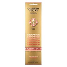 Gonesh Incense Extra Rich- Cinnamon (20 Sticks In 1 Pack) 2208138 - £5.25 GBP