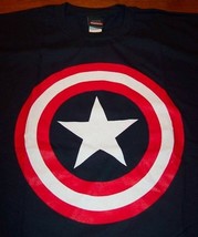 Marvel Comics Captain America Shield T-Shirt Small New - £15.83 GBP