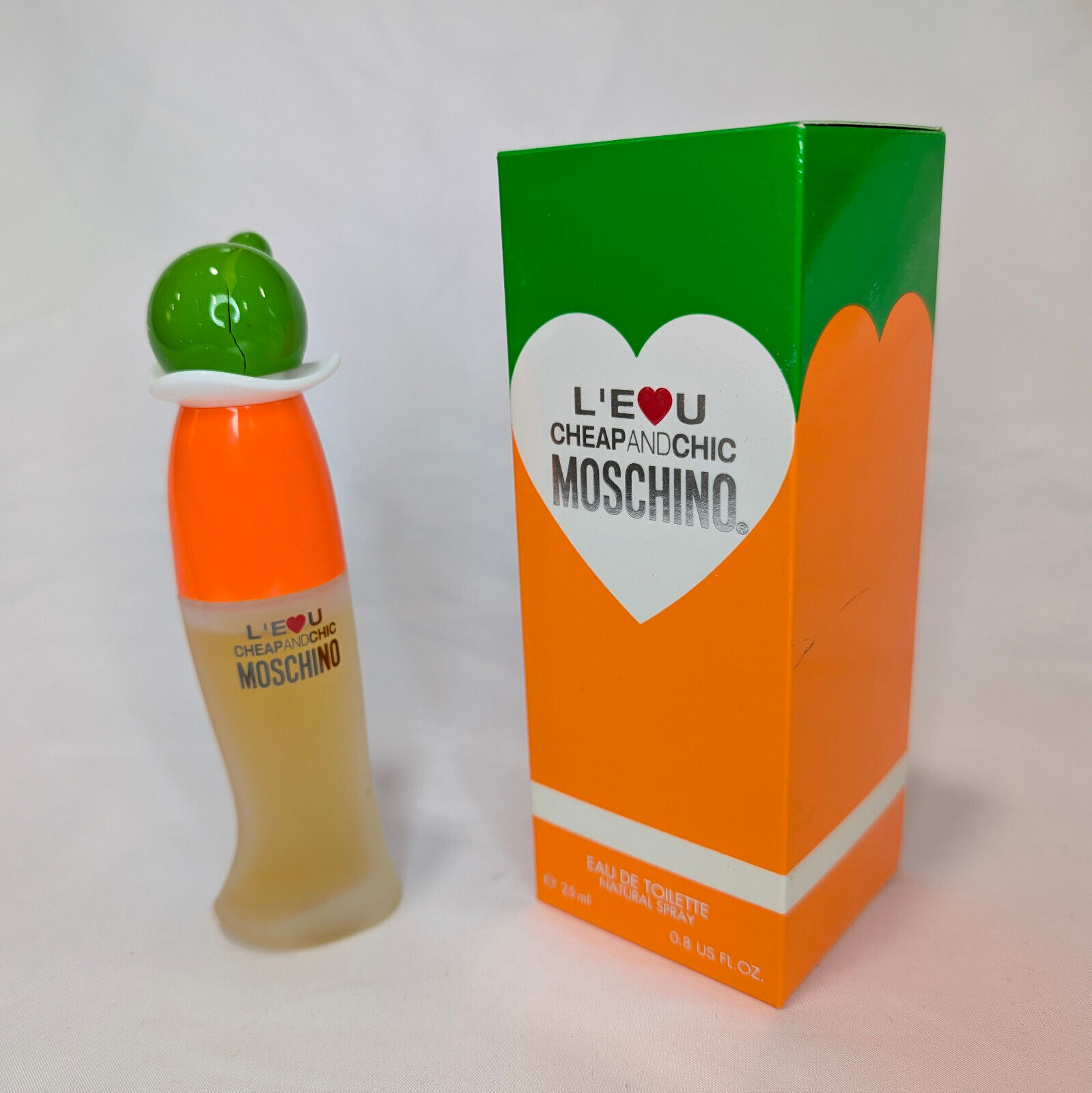 L&#39;eau Cheap And Chic by Moschino 0.8 oz / 25 ml Eau De Toilette spray fo... - $118.58