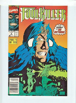 FoolKiller Crisis of Confidence Marvel Vol 1 #4 Jan 1991 + Rookies Tradi... - $8.50