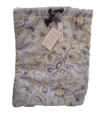 Victoria's Secret 2 in 1 Beach Towel Tote Bag Floral & Striped Design NIB - $27.50