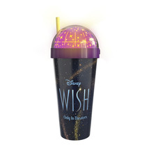 AMC Exclusive Disney &quot;WISH&quot; Movie 32oz Double-Wall Cup w/ Light-Up Projector Lid - $14.80