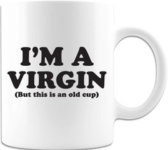 I&#39;M A VIRGIN - Coffee Mug - £14.90 GBP