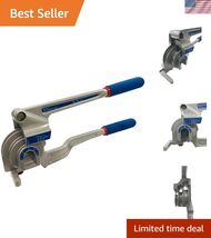 Tool Triple Head 180 Degree Tube Bender, 3/16”, 1/4”, 3/8”, and 1/2” - $84.47