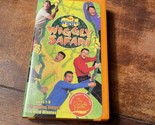 The Wiggles: Wiggly Safari - VHS (2002, Clamshell Case) Steve Irwin Croc... - $4.92