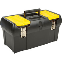 Stanley 019151M Stanley 19" Series 2000 Tool Box With 2/3 Tray - £38.31 GBP