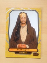 2013 Star Wars Galactic Files 2 # 396 Eeth Koth Topps Cards - $2.49