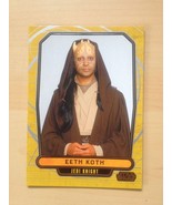 2013 Star Wars Galactic Files 2 # 396 Eeth Koth Topps Cards - $2.49