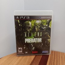 Aliens vs. Predator (Sony PlayStation 3, 2010) PS3 Complete TESTED VG SEGA - $18.69