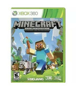 Minecraft Microsoft Xbox 360 Edition No Manual - Disc &amp; Case Excellent C... - £21.59 GBP