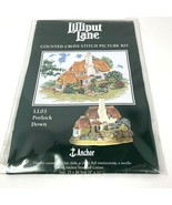 Anchor Lilliput Lane Porlock Down Counted Cross Stitch Picture Kit  LL03... - £25.53 GBP