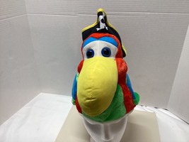 Parrot Bird Toucan Stuffed Plush Classic Toy Co Hat Costume Pirate Hallo... - £15.53 GBP