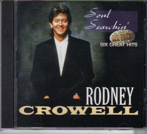 Soul Searchin&#39; [Audio CD] Rodney Crowell - $1.98