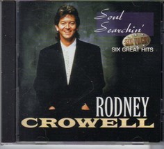 Soul Searchin&#39; [Audio CD] Rodney Crowell - $1.98