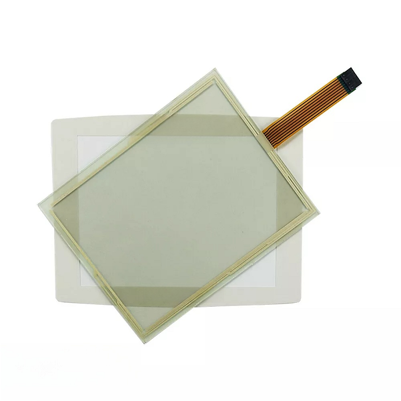 For MEDRAD Spectris Solaris EP Touch screen glass panel + Front Film ove... - $80.14