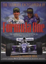 The Ultimate Encyclopedia Of Formula One Collectable Rare Book F 1 - £9.61 GBP