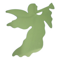 Angel Mylar Cut-Out Shapes Confetti Die Cut 15 Pcs Free Shipping - £5.50 GBP