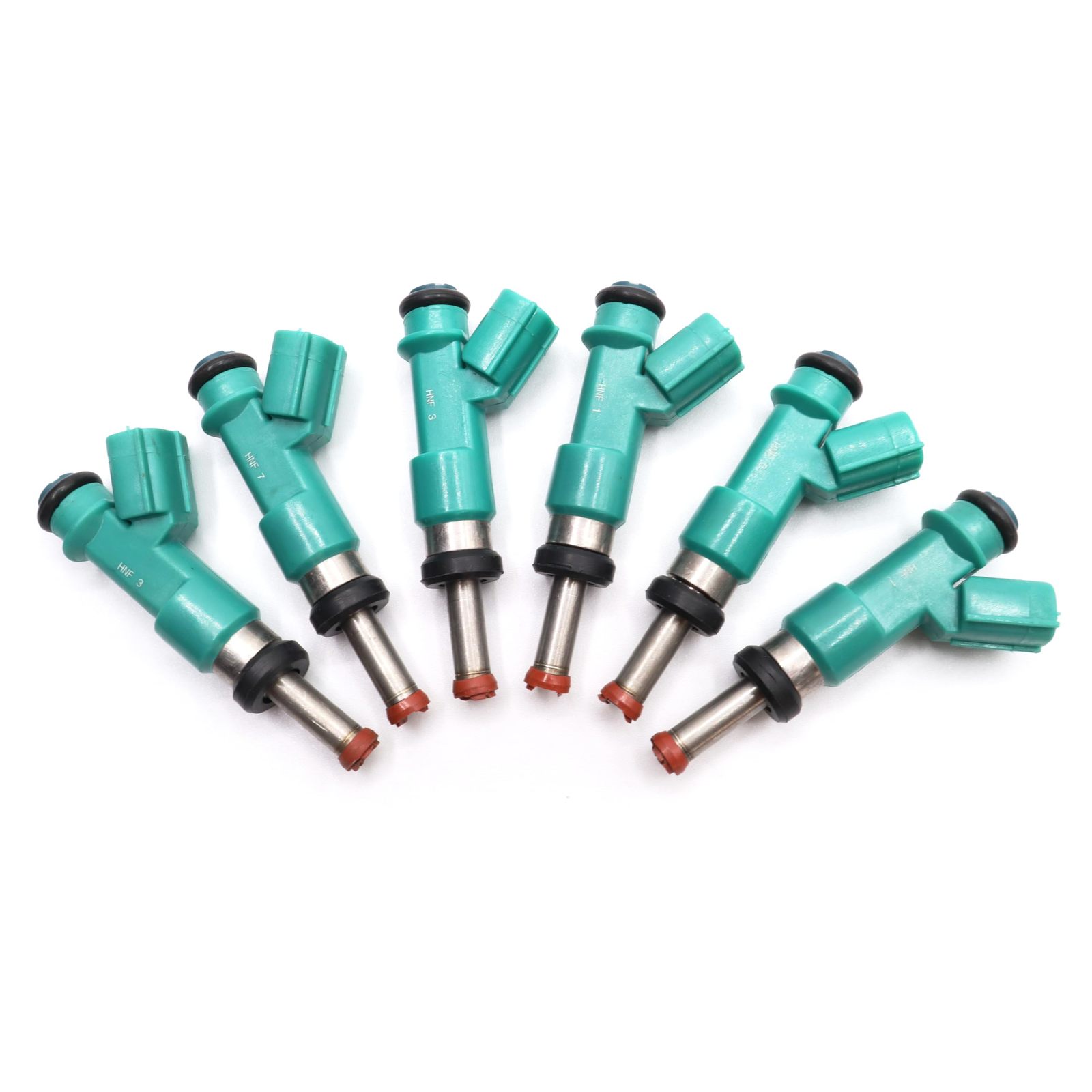 6 x Fuel Injectors 23250-0P010 Compatible with 2013-2018 Lexus ES350 3.5... - $153.00