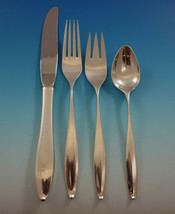 Vespera by Towle Sterling Silver Flatware Set for 8 Service 34 Pieces Modern - £1,569.99 GBP