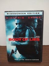 Body of Lies (DVD, 2009 Widescreen Edition) - £3.18 GBP
