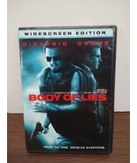 Body of Lies (DVD, 2009 Widescreen Edition) - £3.17 GBP