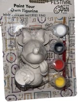 Disney Parks 2022 Epcot Festival of the Arts Paint Your Own Figurine DIY... - $14.95