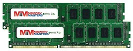 MemoryMasters 8GB Kit (2X4GB) Single Rank 1333MHz DDR3 Non-ECC Unbuffere... - £30.06 GBP