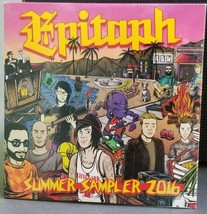 Epitaph Records Summer Sampler 2016 CD  Post-Hardcore New Sealed - £7.33 GBP