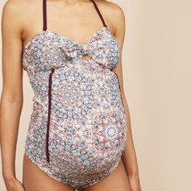 Jessica Simpson - Maternity Printed Tankini Swim Top - £14.34 GBP