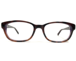 kate spade Eyeglasses Frames BLAKELY 0JLG Purple Brown Tortoise Oval 50-... - $37.18