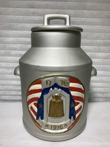 1976 Liberty Bell Bicentennial Cookie Jar - £23.64 GBP