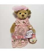 VTG Annette Funicello Collectible Bear Co. Bear Spring Easter Flowers Pi... - £29.71 GBP