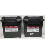 (Pack of 2) MTM Case Guard AC11 Ammo Can for Bulk Ammo - Forest Green - $720.07 MXN