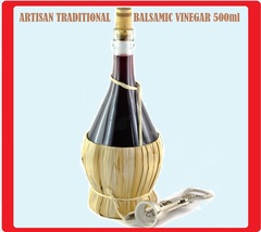 Traditional Balsamic Vinegar Of Modena 500ml Aged 50 Years.Artisan Nectar Rare - $139.99