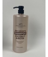 1 Dead Sea Collection Salon Professional Hair Pro Growth Shampoo Coconut... - $436.98 MXN