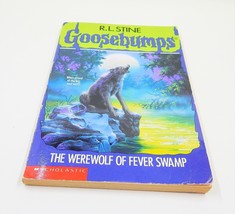 Goosebumps #14 “The Werewolf Of Fever Swamp&quot; 1993 R. L. Stine First Scholastic - £19.97 GBP