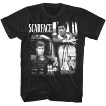 Scarface Tony Montage Men&#39;s T Shirt - £19.35 GBP+