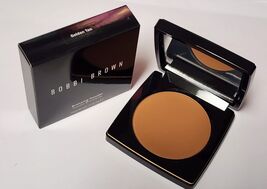 Bobbi Brown Bronzing Powder Golden Tan 0.31oz Bronzer Full Size  - $44.62 CAD