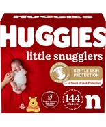 Huggies Newborn Diapers, Little Snugglers Newborn Diapers, - $1,371.15 MXN