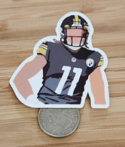 Pittsburgh Steelers Sticker Nfl Football Sticker Pittsburgh Steelers Decal - £1.57 GBP