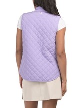 NWT Ladies SWING CONTROL Lavender Violet Quilted Golf Vest sizes M L & XL image 2