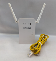 Netgear EX6100 White AC750 Dual Band Wireless Wi Fi Mesh Range Extender AP - $12.99