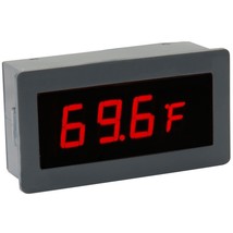 Red LED - ME-TM41123 - Temperature Display Dual External Sensors - $19.95