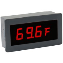 Red LED - ME-TM41123 - Temperature Display Dual External Sensors - £15.65 GBP