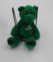Limited Treasures Keyshawn Johnson #19 Green Beanie Plush Bear New York ... - $6.44