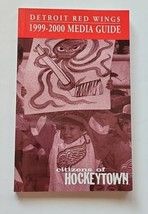 Deyroit Red Wings 1999-2000 Official NHL Team Media Guide - $4.95