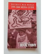 Deyroit Red Wings 1999-2000 Official NHL Team Media Guide - £3.88 GBP